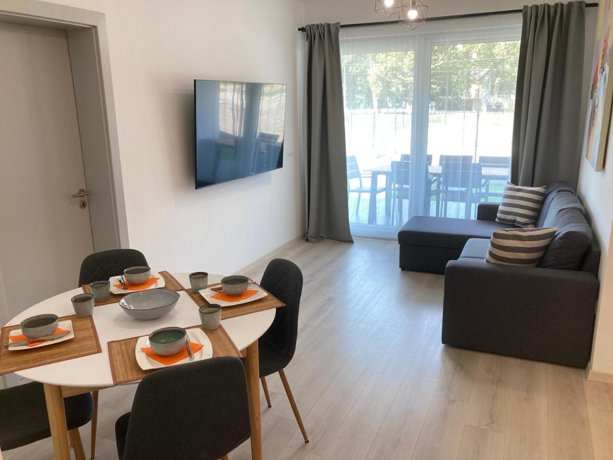 Zawia Apartman Lejlighed Balatonföldvár Eksteriør billede
