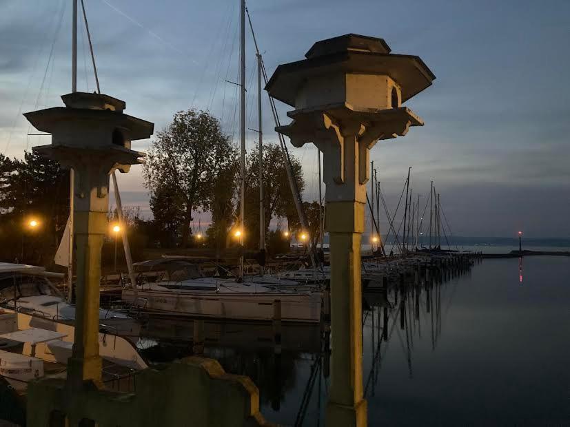 Zawia Apartman Lejlighed Balatonföldvár Eksteriør billede