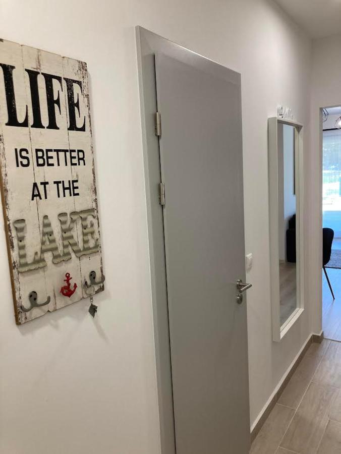 Zawia Apartman Lejlighed Balatonföldvár Eksteriør billede