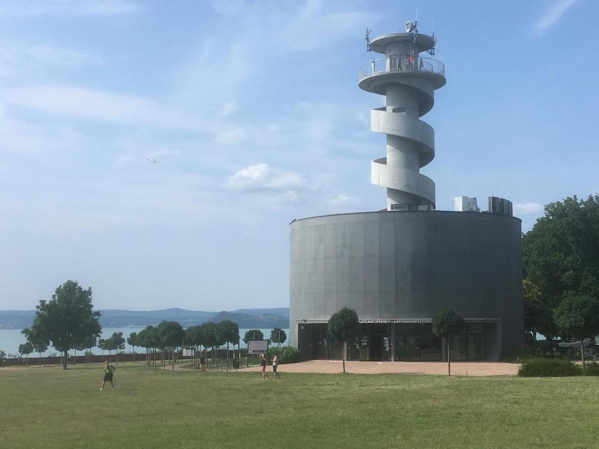 Zawia Apartman Lejlighed Balatonföldvár Eksteriør billede