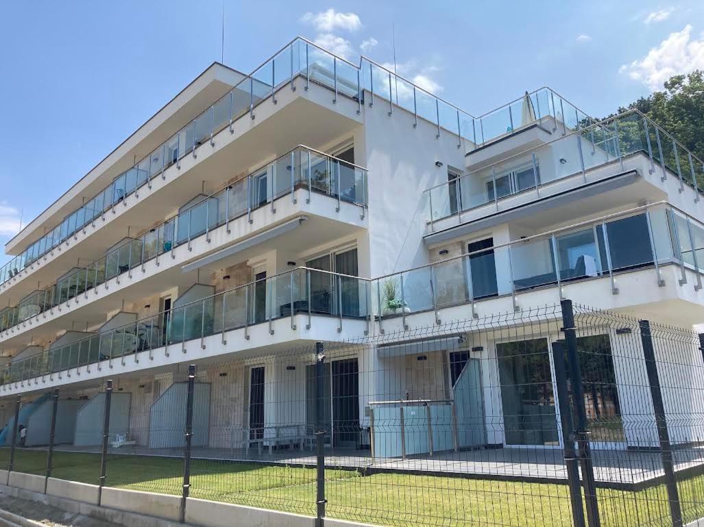 Zawia Apartman Lejlighed Balatonföldvár Eksteriør billede